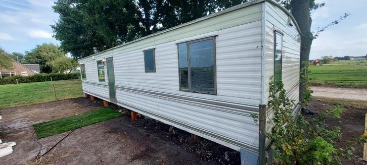 Stacaravan ideaal voor tijdelijke bewoning : ), Caravans en Kamperen, Stacaravans, tot en met 4, Ophalen