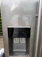 Ruime Amerikaanse Koelkast met ijsdispenser, Witgoed en Apparatuur, Koelkasten en IJskasten, Gebruikt, 200 liter of meer, 60 cm of meer