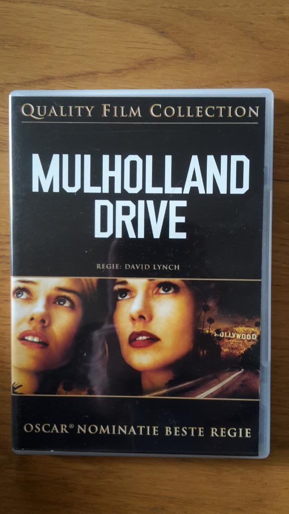 DVD Mulholland Drive David Lynch, Cd's en Dvd's, Dvd's | Filmhuis, Zo goed als nieuw, Overige gebieden, Vanaf 16 jaar, Ophalen of Verzenden