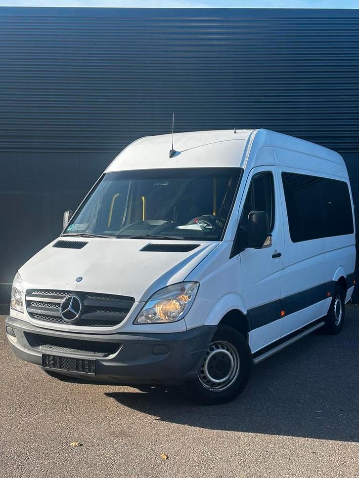 Mercedes Sprinter Combi 2.1 311CDI Flex-i-Trans Rolstoelbus, Auto's, Mercedes-Benz, Bedrijf, Sprinter Combi, ABS, Airbags, Airconditioning