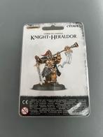 Stormcast eternals knight-heraldor - Warhammer, Hobby en Vrije tijd, Nieuw, Figuurtje(s), Warhammer, Ophalen of Verzenden