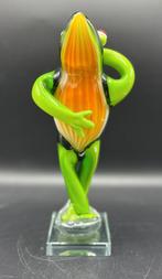 Kikker van glas., Antiek en Kunst, Ophalen of Verzenden