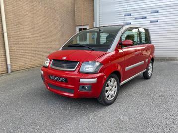 Microcar MC2 brommobiel 45KM / ROOD / YANMAR / XXL / NETJES! beschikbaar voor biedingen