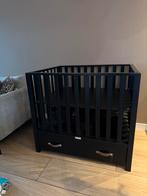 Zwarte bopita box incl. twee boxkleden, Kinderen en Baby's, Boxen, Ophalen of Verzenden, Gebruikt