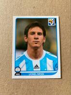 Panini Lionel Messi Argentinië WK 2010, Nieuw, Sticker, Ophalen of Verzenden