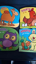 Leuke dierenboekjes voor de allerkleinsten!, Boeken, Uitklap-, Voel- of Ontdekboek, Ophalen, Onbekend, 0 tot 6 maanden