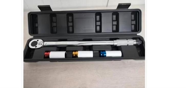 Momentsleutel Metallo 1/2" + krachtdoppen - Nieuw in koffer!, Auto diversen, Autogereedschap, Nieuw, Ophalen of Verzenden