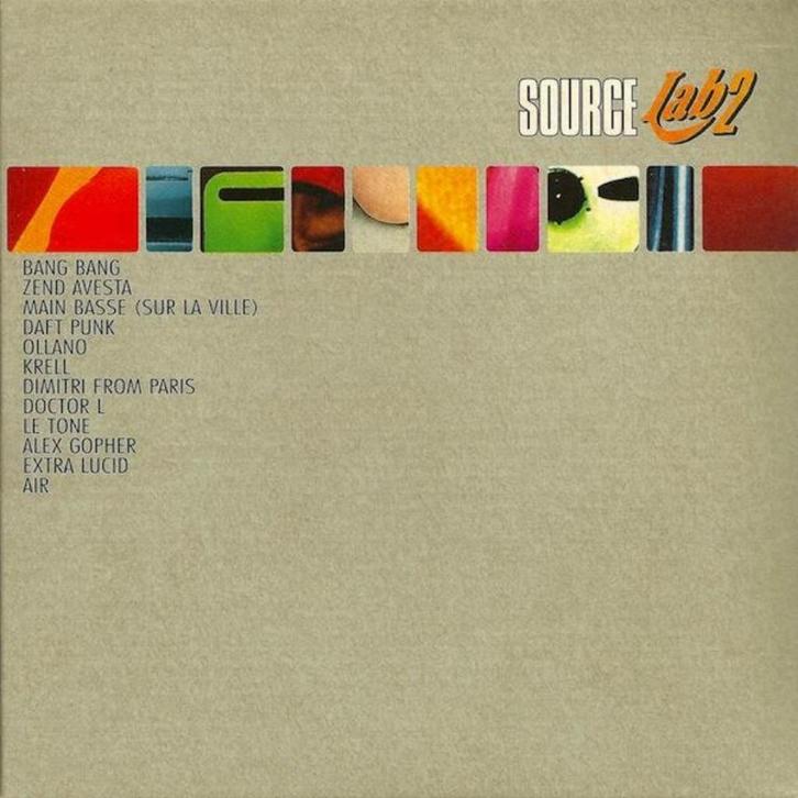 cd van Source Lab 2, Cd's en Dvd's, Cd's | Dance en House, Zo goed als nieuw, Verzenden