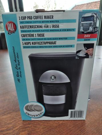 1-kops koffiezetapparaat 24V/ 300w beschikbaar voor biedingen