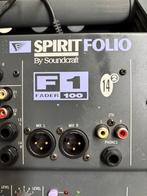 Mixer met voeding, Ophalen of Verzenden, Zo goed als nieuw, Minder dan 5 kanalen