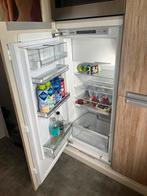 Siemens inbouw koelkast met vriesvak, Ophalen, 150 tot 200 liter, 120 tot 140 cm, Zo goed als nieuw