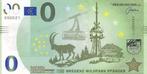 Oostenrijk 0-Euro biljet Bregenz wildpark pfander