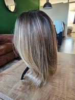 Front lace Pruik, Ophalen of Verzenden, Zo goed als nieuw