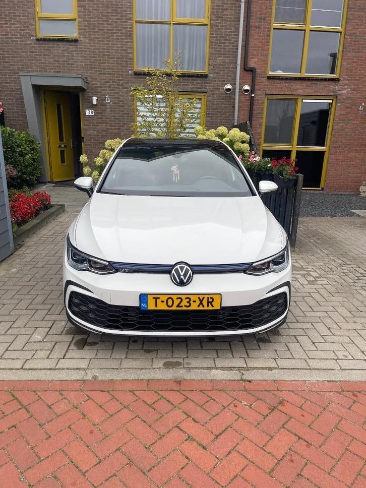 Volkswagen Golf 1.4 Ehybrid 245pk DSG 2021 Wit, Auto's, Volkswagen, Particulier, Golf, 360° camera, Achteruitrijcamera, Airbags