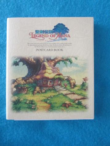 Legend (secret) of Mana post card art boekje beschikbaar voor biedingen