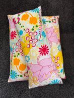 3 Leuke Gekleurde Kussens - 30x60cm, Ophalen, Zo goed als nieuw, Overige kleuren, Rechthoekig