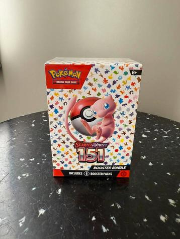 Pokemon 151 booster bundle beschikbaar voor biedingen