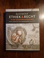 Basisboek Ethiek & Recht in de Gezondheidszorg, Boeken, Ophalen of Verzenden, Gelezen, Johan Legemaate & Guy Widdershoven, Geesteswetenschap