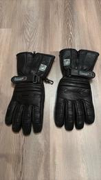 Lederen motor handschoenen, Ophalen, Tweedehands, Handschoenen
