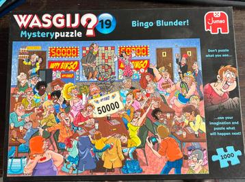 WASGIJ Puzzel - Bingo Blunder! beschikbaar voor biedingen