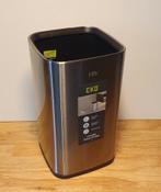 EKO Laguna Afvalbak 7 liter RVS nieuw en ongebruikt, Nieuw, Ophalen of Verzenden, Minder dan 10 liter, Rvs