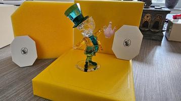Swarovski Disney Alice In Wonderland: Mad Hatter! NIEUW! beschikbaar voor biedingen