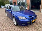 Mazda 3 2.0 S-VT GT-M Clima, 6-bak, Gebruikt, 4 cilinders, 150 pk, Blauw