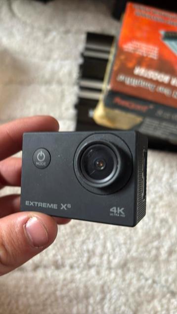 Xtreme x6 4k action camera beschikbaar voor biedingen