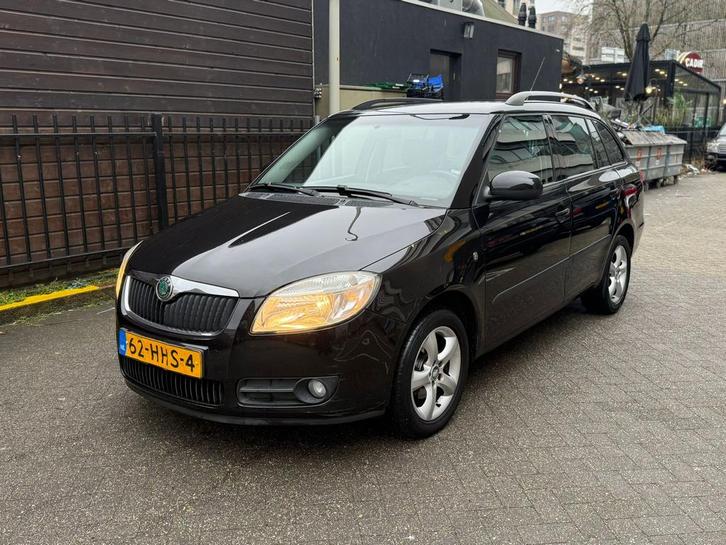 Skoda Fabia 1.4 16V | Combi | 2008 | Trekhaak | Cruise | PDC, Auto's, Skoda, Bedrijf, Fabia, Benzine, D, Stationwagon, Handgeschakeld