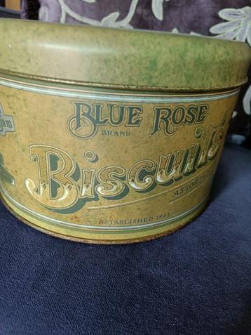Koektrommel brocante  beschikbaar voor biedingen