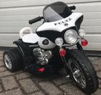 Elektrische kindermotor Harley Politiemotor look 6v roze, Ophalen of Verzenden, Nieuw