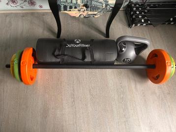 Yogamat en abroller beschikbaar voor biedingen