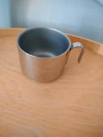 Rvs kopje Douwe egberts, Huis en Inrichting, Keuken | Servies, Ophalen of Verzenden, Overige materialen, Overige stijlen, Kop(pen) en/of Schotel(s)