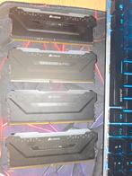 Corsair vegeance pro 4x8gb 3200mhz, Computers en Software, RAM geheugen, Ophalen, Gebruikt, 32 GB, DDR4