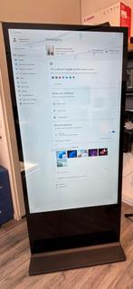 65” Winkel Presentatiescherm –winkelDisplay Windows 11, Ophalen of Verzenden