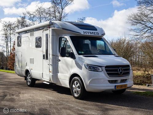 Hymer B580MC 177PK Automaat/Enkele bedden/oven!, Caravans en Kamperen, Campers, Bedrijf, tot en met 2, Hymer, Diesel, 7 tot 8 meter