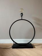 Tafellamp - lampvoet incl lamp, Ophalen, Zo goed als nieuw, Metaal, 50 tot 75 cm