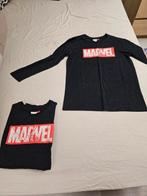 Te koop 2x ZGAN Marvel truitjes 12jaar, Ophalen of Verzenden, Zo goed als nieuw, Jongen of Meisje