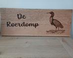 Gepersonaliseerde Houten Decoratie handgemaakt., Huis en Inrichting, Ophalen of Verzenden, Nieuw