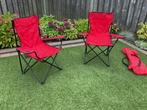 Camping / vouwstoelen, 2 stuks., Ophalen, Zo goed als nieuw, Aluminium
