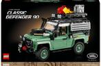 Nieuwe Lego Land Rover Classic Defender (10317), Kinderen en Baby's, Speelgoed | Duplo en Lego, Ophalen of Verzenden, Nieuw, Complete set