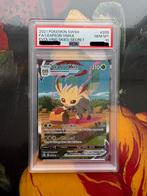 Leafeon VMAX EVS 205 Evolving Skies PSA10 Gem Mint, Ophalen of Verzenden, Zo goed als nieuw, Booster