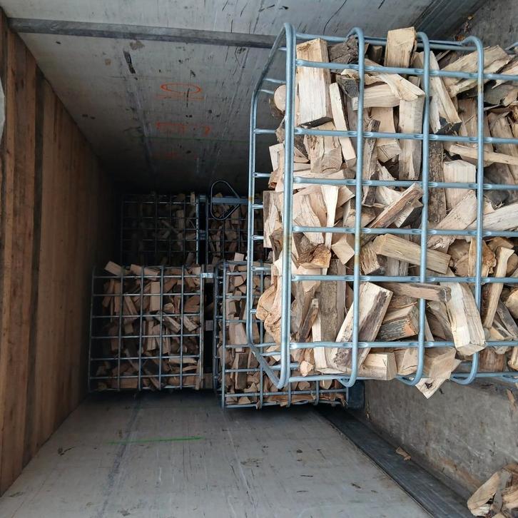 haardhout Essen,  droog, droger en superdroog, Tuin en Terras, Haardhout, Ophalen