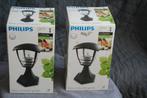 2,nieuw mooie Philips buitenlampen, Staande lamp, Ophalen of Verzenden, Netvoeding, 50 tot 250 watt
