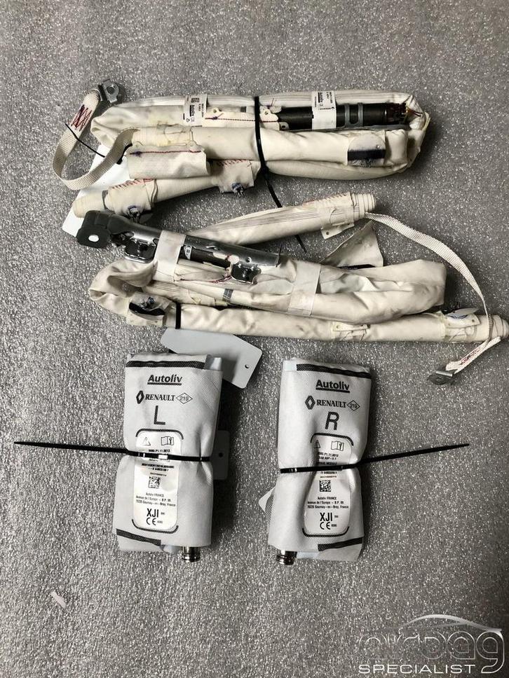 hemel dak en stoel airbag Links + rechts Renault Clio 2020+, Auto-onderdelen, Dashboard en Schakelaars, Renault, Gebruikt, Ophalen of Verzenden