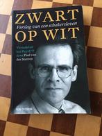 ‘Zwart op Wit,een schakersleven’ Paul van der Sterren, Ophalen of Verzenden, Zo goed als nieuw, Schaken