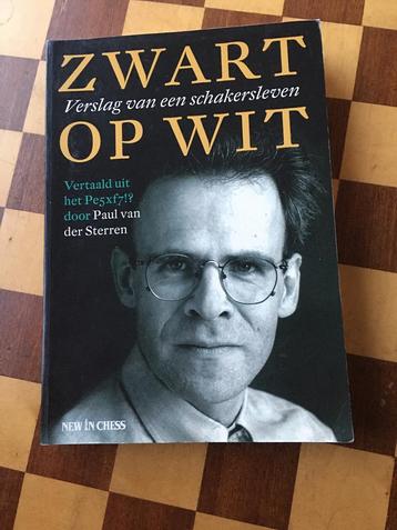 ‘Zwart op Wit,een schakersleven’ Paul van der Sterren beschikbaar voor biedingen