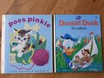 Poes Pinkie en Donald Duck gouden boekjes, Ophalen of Verzenden, Nieuw, Fictie algemeen, Gouden boekje