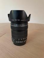 Canon EF-S 18-135mm f/3.5-5.6 IS STM met zonnekap, Ophalen of Verzenden, Zo goed als nieuw