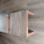 Twee eiken salon tafels, Huis en Inrichting, Complete inboedels, Ophalen